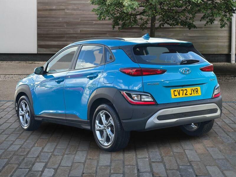 Hyundai Kona 1.0 Tgdi 48V Mhev 120 Se Connect CV72JYR Blue #3