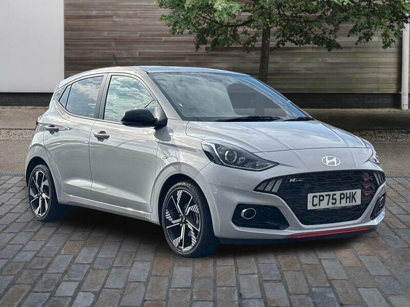 Hyundai I10 1.0 T-gdi N Line Hatchback Euro Grey