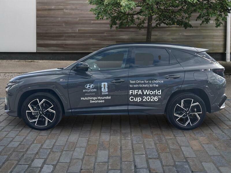 Hyundai Tucson 1.6 T-gdi N Line S Suv Hybrid Euro CP75DMF Grey #6