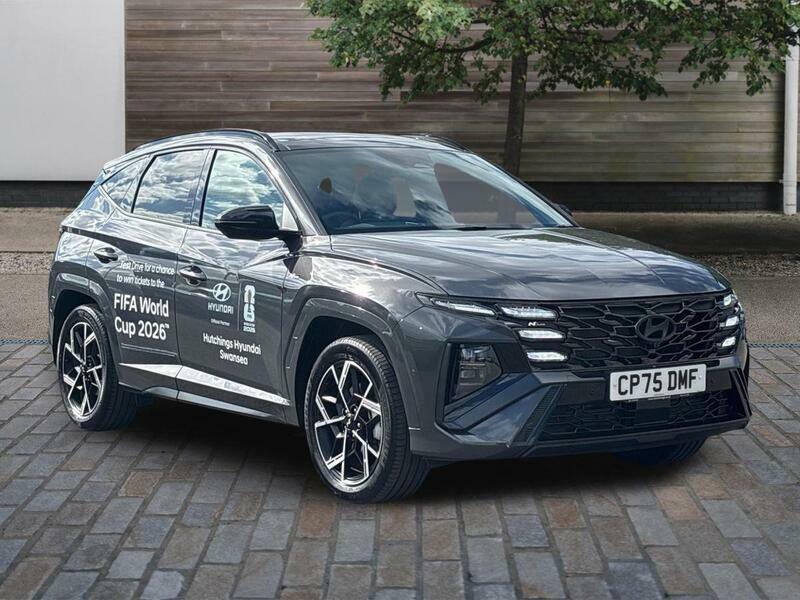 Hyundai Tucson 1.6 T-gdi N Line S Suv Hybrid Euro Grey