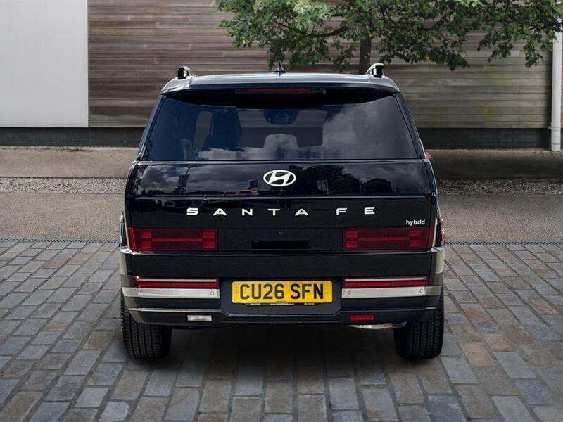 Hyundai Santa Fe 1.6T Ultimate Suv Hybrid Euro 6 S CU26SFN Black #6
