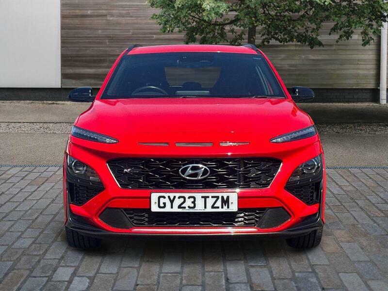 Hyundai Kona 1.0 T-gdi Mhev N Line Suv Hybrid GY23TZM Red #2