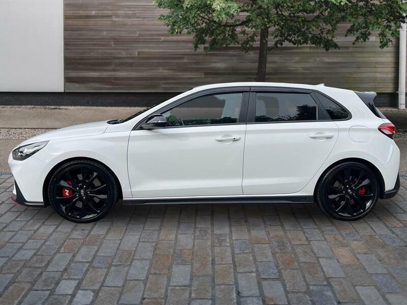 Hyundai I30 2.0 T-gdi N Performance Hatchback Manua White #4