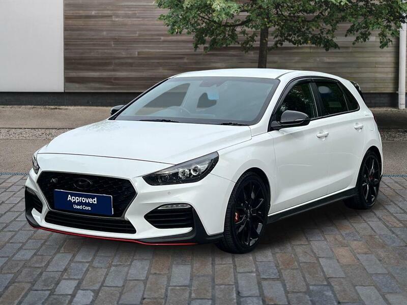 Hyundai I30 2.0 T-gdi N Performance Hatchback Manua White #3