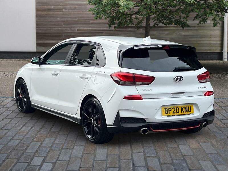 Hyundai I30 2.0 T-gdi N Performance Hatchback Manua White #5
