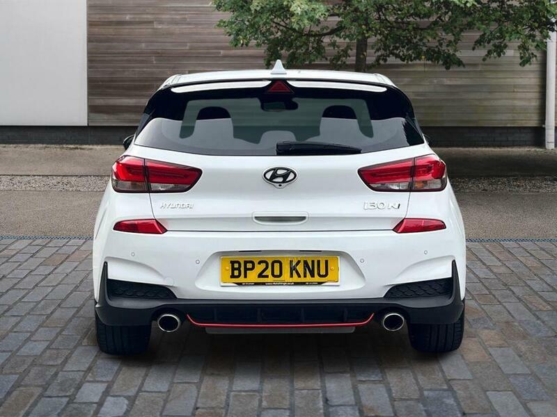 Hyundai I30 2.0 T-gdi N Performance Hatchback Manua White #6