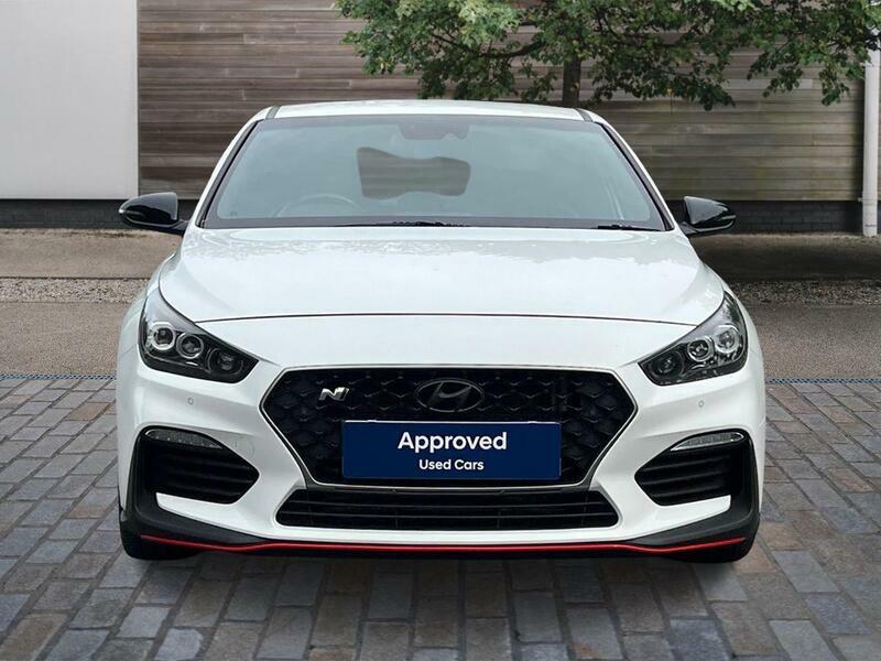Hyundai I30 2.0 T-gdi N Performance Hatchback Manua White #2