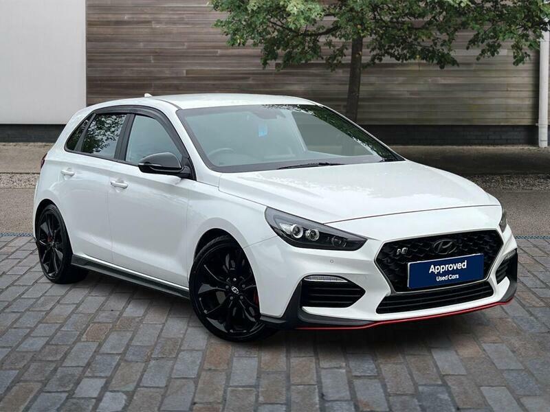 Hyundai I30 2.0 T-gdi N Performance Hatchback Manua White