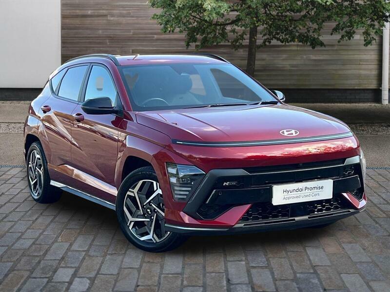 Hyundai Kona 1.6 H-gdi N Line S Suv Hybrid Dct Euro Red