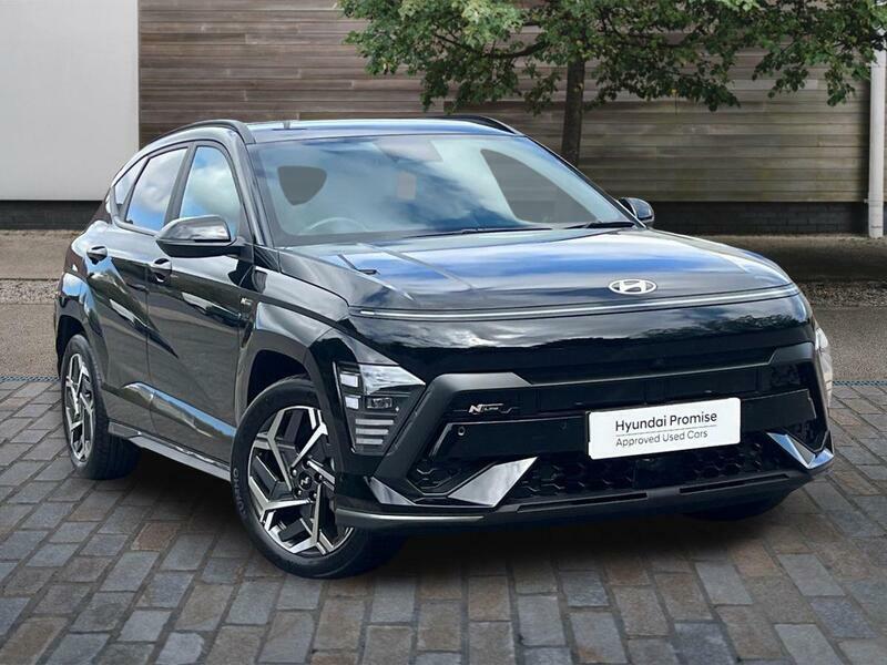 Hyundai Kona 1.6 H-gdi N Line S Suv Hybrid Dct Euro Black