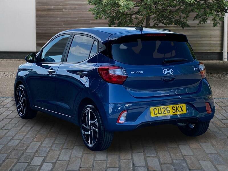 Hyundai I10 I10 1.2 Premium Hatchback Euro 6 Blue #5