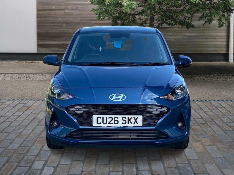 Hyundai I10 I10 1.2 Premium Hatchback Euro 6 Blue #2