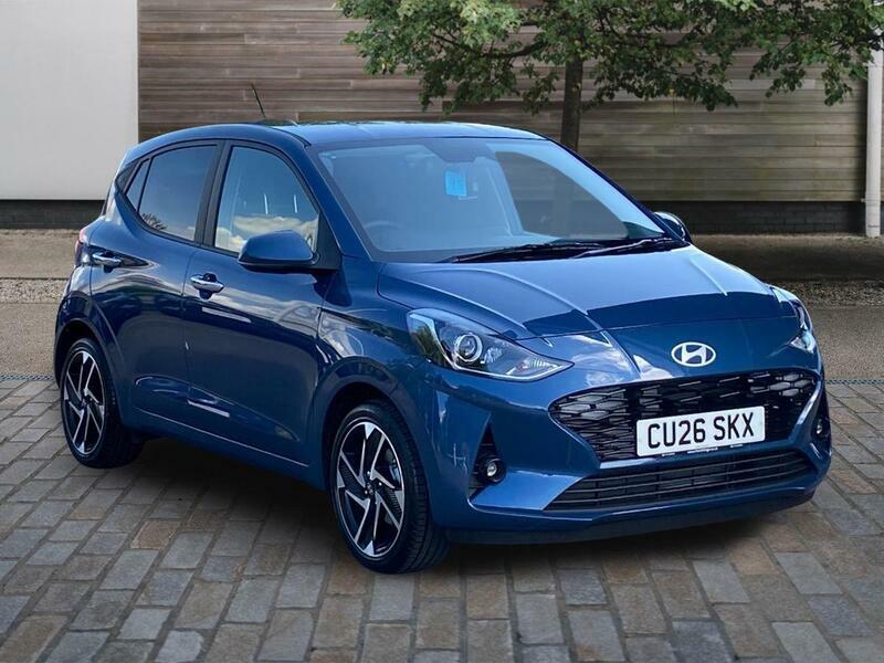 Hyundai I10 I10 1.2 Premium Hatchback Euro 6 Blue