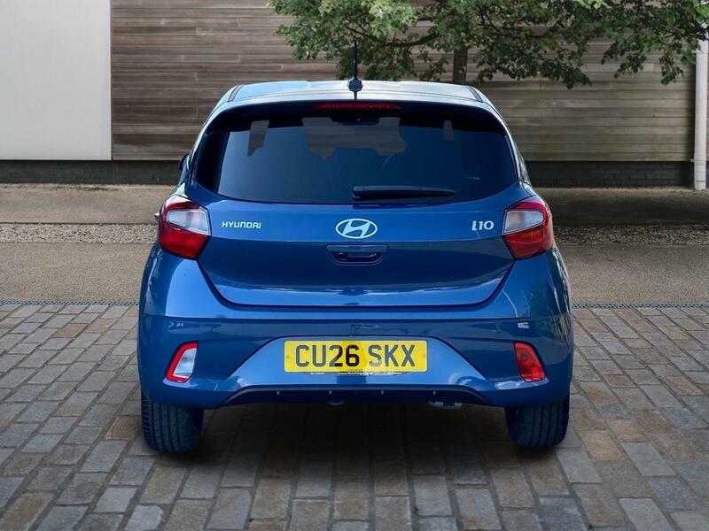 Hyundai I10 I10 1.2 Premium Hatchback Euro 6 Blue #6