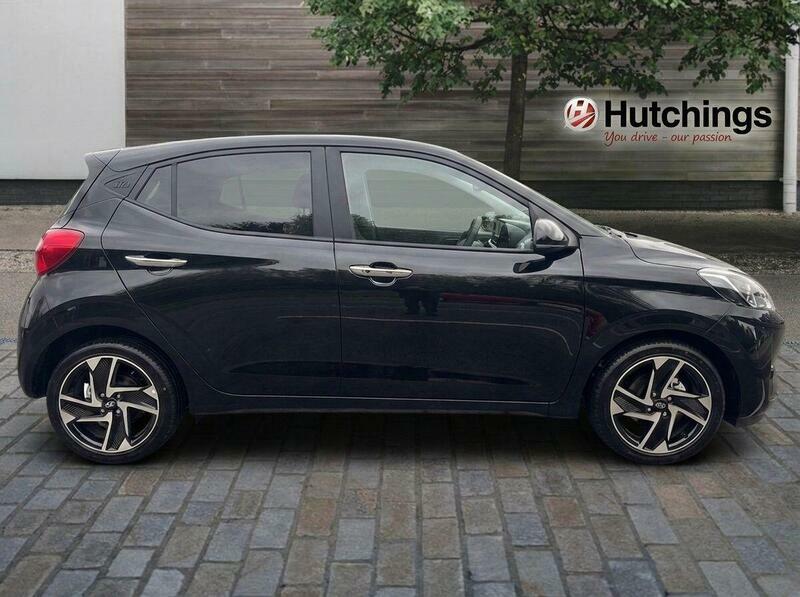 Hyundai I10 1.2 Premium Hatchback Euro 6 Ss CN26ZMZ Black #2
