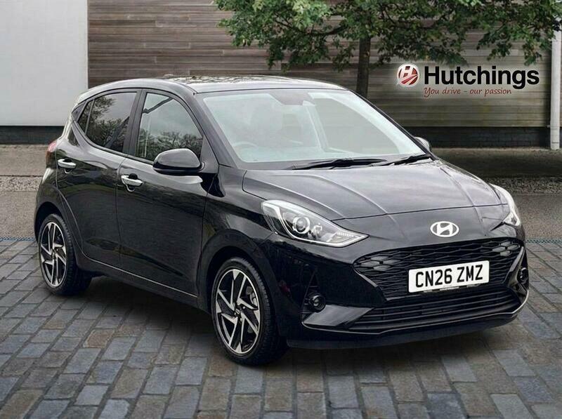 Hyundai I10 1.2 Premium Hatchback Euro 6 Ss Black