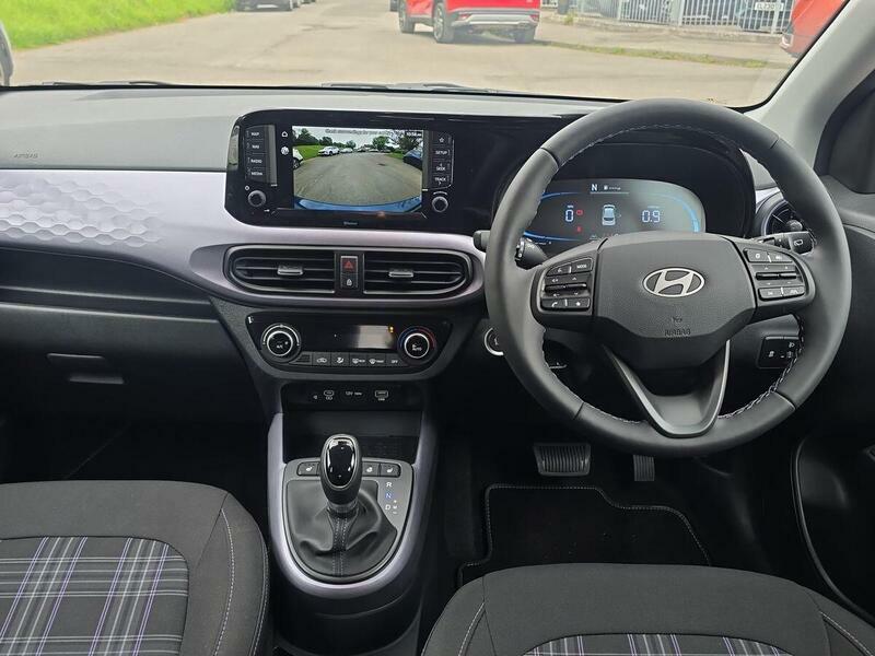Hyundai I10 1.2 Premium Hatchback Euro 6 Ss CN26ZKY Blue #3