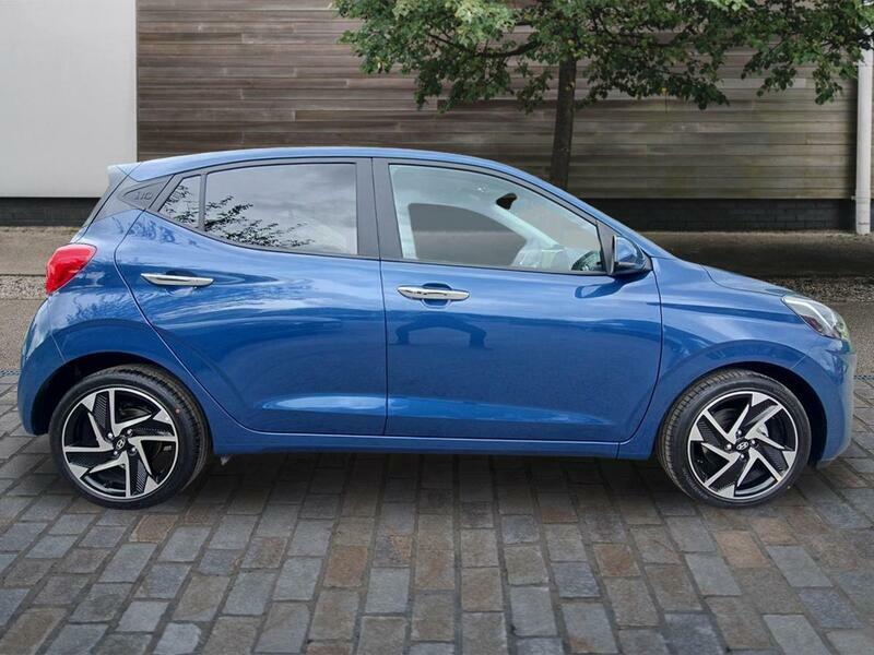 Hyundai I10 1.2 Premium Hatchback Euro 6 Ss CN26ZKY Blue #5