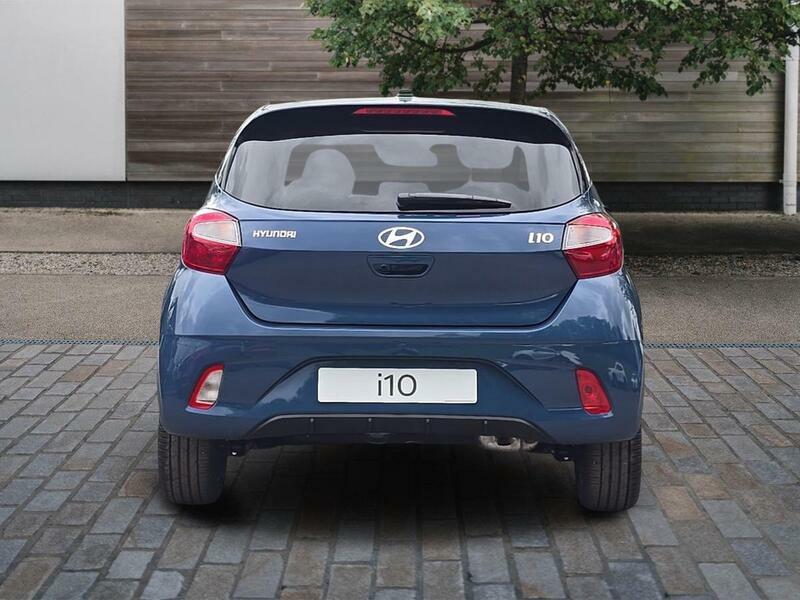 Hyundai I10 1.2 Premium Hatchback Euro 6 Ss CN26ZKY Blue #6