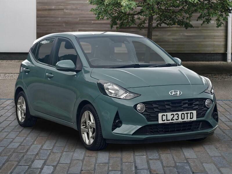 Hyundai I10 1.0 Se Connect Hatchback Euro 6 S CL23OTD Green
