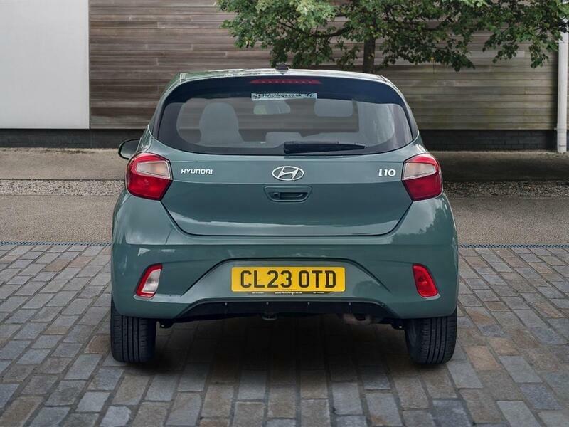 Hyundai I10 1.0 Se Connect Hatchback Euro 6 S CL23OTD Green #6