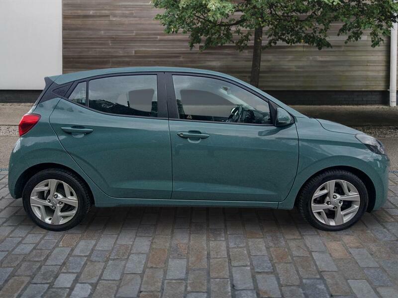 Hyundai I10 1.0 Se Connect Hatchback Euro 6 S CL23OTD Green #5