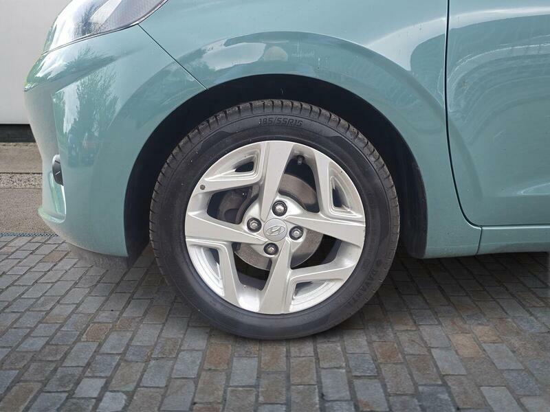 Hyundai I10 1.0 Se Connect Hatchback Euro 6 S CL23OTD Green #4