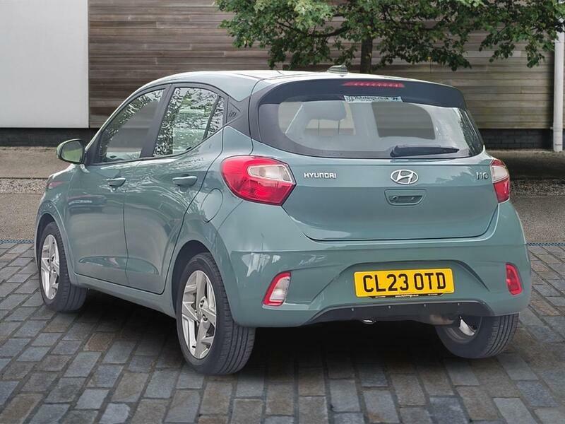 Hyundai I10 1.0 Se Connect Hatchback Euro 6 S CL23OTD Green #2