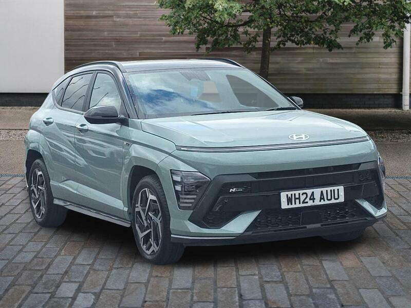 Hyundai Kona 1.6 T-gdi N Line S Suv Euro 6 S Green
