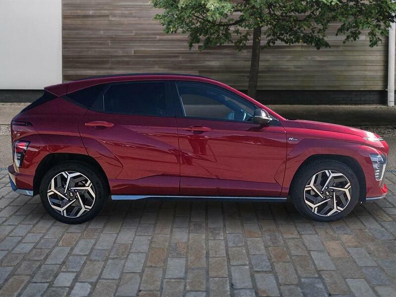 Hyundai Kona 1.6 T-gdi N Line S Suv Dct Euro 6 Ss Red #2