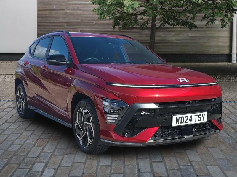 Hyundai Kona 1.6 T-gdi N Line S Suv Dct Euro 6 Ss Red