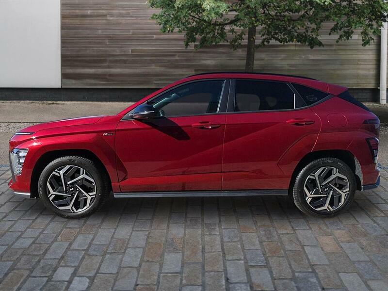 Hyundai Kona 1.6 T-gdi N Line S Suv Dct Euro 6 Ss Red #6