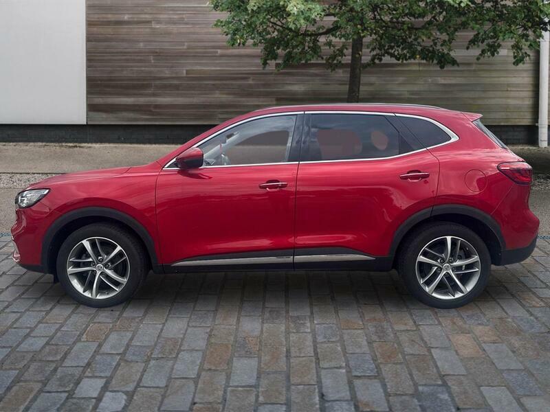 MG HS 1.5 T-gdi Exclusive Suv Dct Euro 6 Ss CA23PFX Red #6