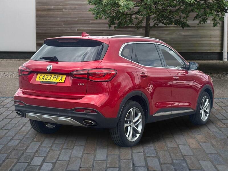 MG HS 1.5 T-gdi Exclusive Suv Dct Euro 6 Ss CA23PFX Red #5