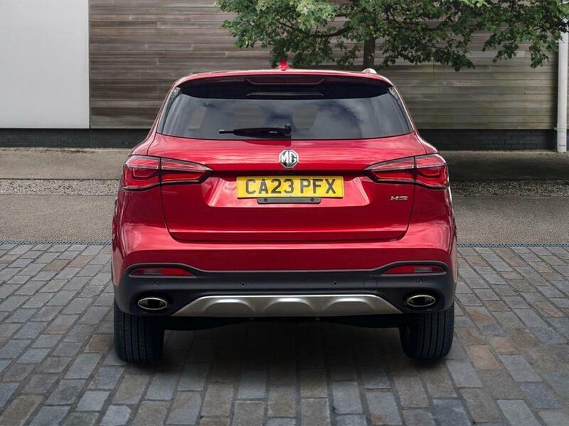 MG HS 1.5 T-gdi Exclusive Suv Dct Euro 6 Ss CA23PFX Red #4