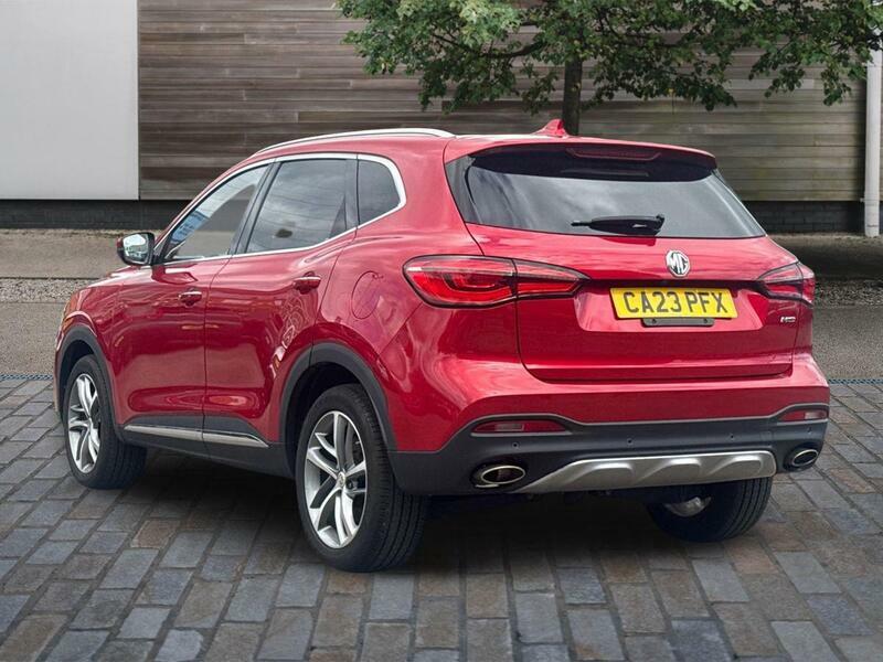 MG HS 1.5 T-gdi Exclusive Suv Dct Euro 6 Ss CA23PFX Red #3