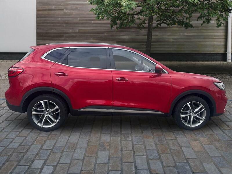 MG HS 1.5 T-gdi Exclusive Suv Dct Euro 6 Ss CA23PFX Red #2