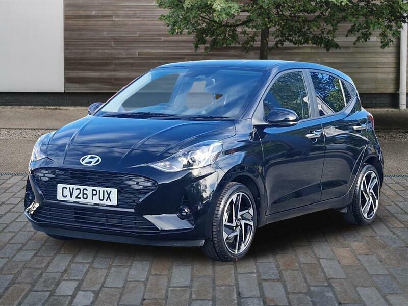 Hyundai I10 I10 1.2 Premium Hatchback Euro 6 Black #3