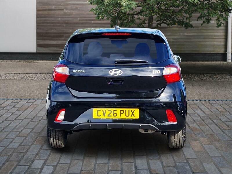 Hyundai I10 I10 1.2 Premium Hatchback Euro 6 Black #6
