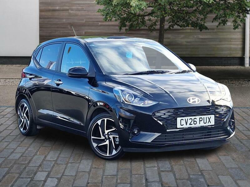 Hyundai I10 I10 1.2 Premium Hatchback Euro 6 Black