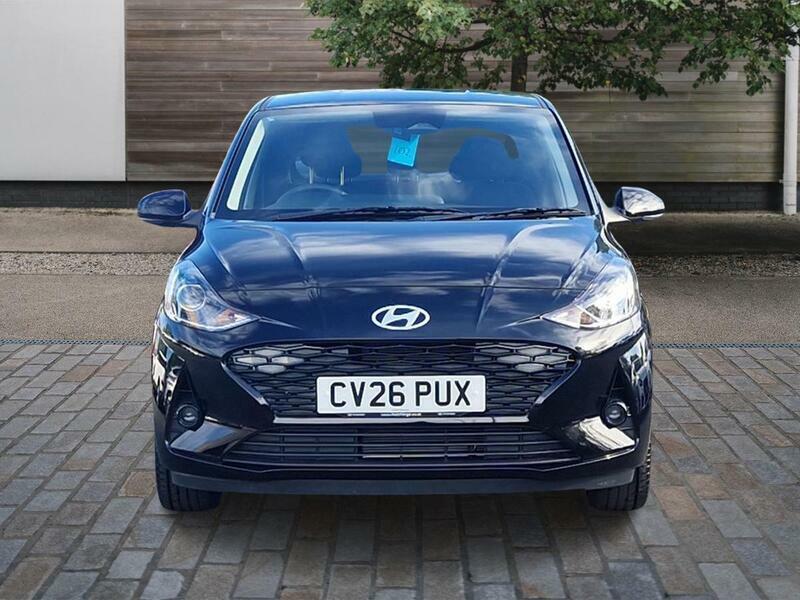 Hyundai I10 I10 1.2 Premium Hatchback Euro 6 Black #2