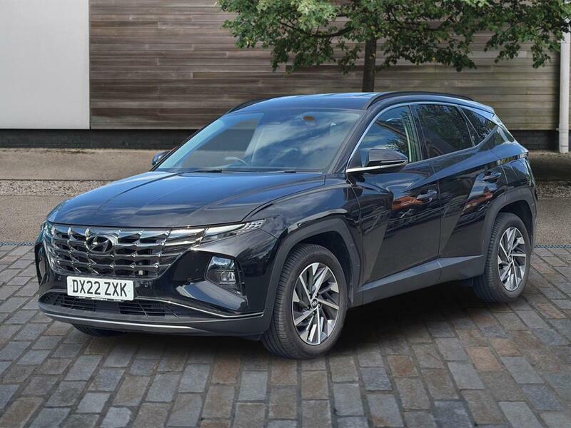 Hyundai Tucson 1.6 T-gdi Premium Suv Euro 6 S DX22ZXK Black #3