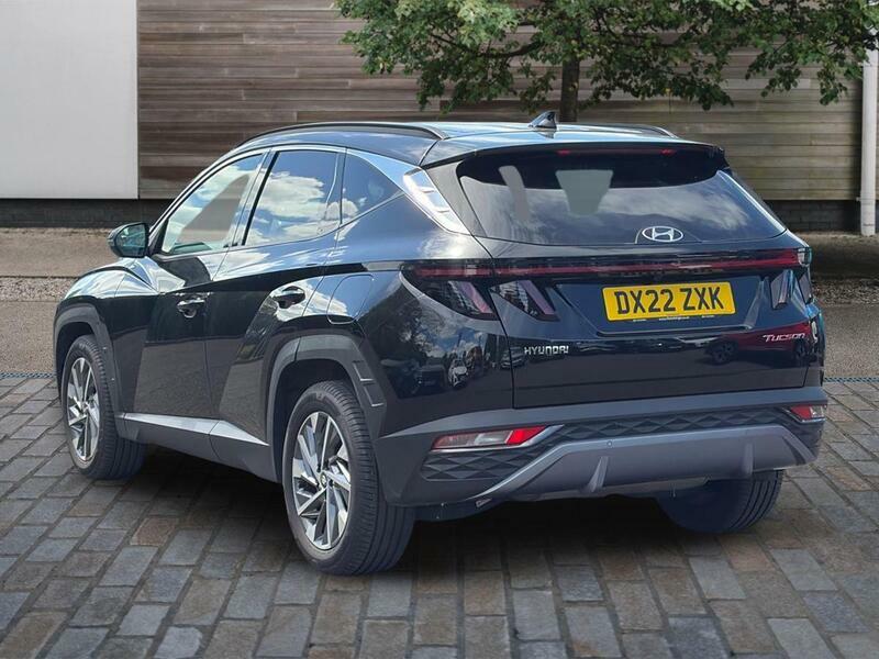 Hyundai Tucson 1.6 T-gdi Premium Suv Euro 6 S DX22ZXK Black #5
