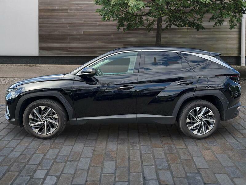 Hyundai Tucson 1.6 T-gdi Premium Suv Euro 6 S DX22ZXK Black #4