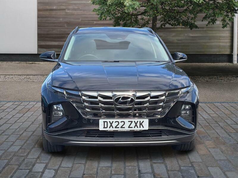 Hyundai Tucson 1.6 T-gdi Premium Suv Euro 6 S DX22ZXK Black #2