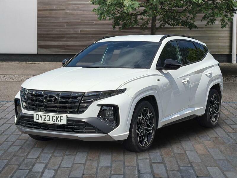 Hyundai Tucson 1.6 T-gdi Mhev N Line Suv Hybrid Dct Eu DY23GKF  #3