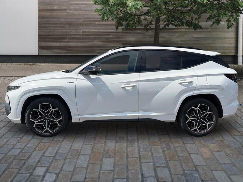 Hyundai Tucson 1.6 T-gdi Mhev N Line Suv Hybrid Dct Eu DY23GKF  #4
