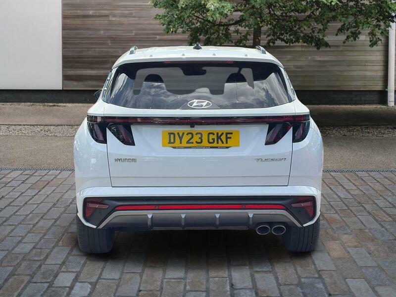 Hyundai Tucson 1.6 T-gdi Mhev N Line Suv Hybrid Dct Eu DY23GKF  #6