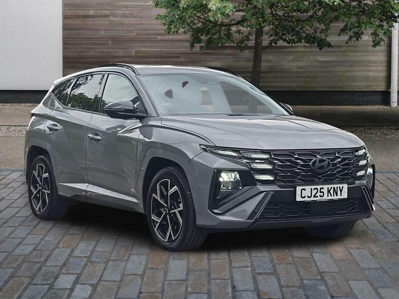 Hyundai Tucson 1.6 T-gdi N Line Suv Hybrid Euro 6 Grey