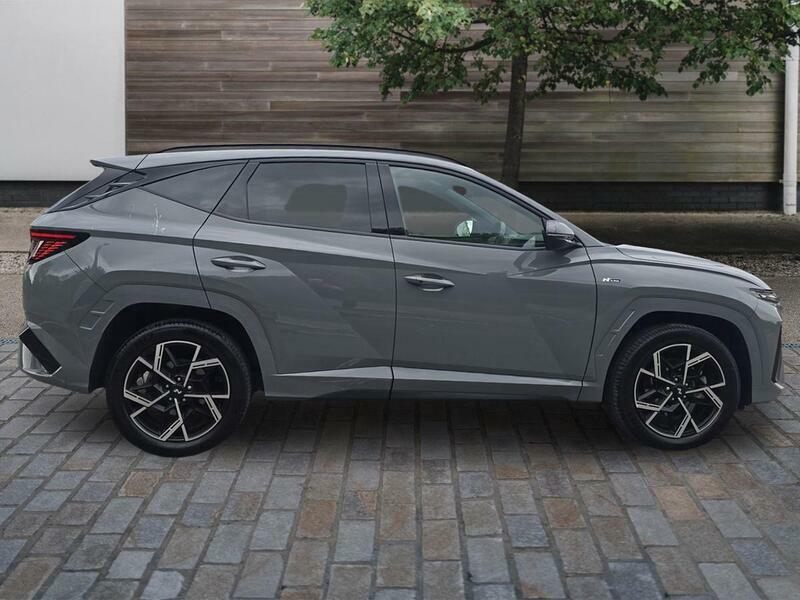 Hyundai Tucson 1.6 T-gdi N Line Suv Hybrid Euro 6 CJ25KNY Grey #2
